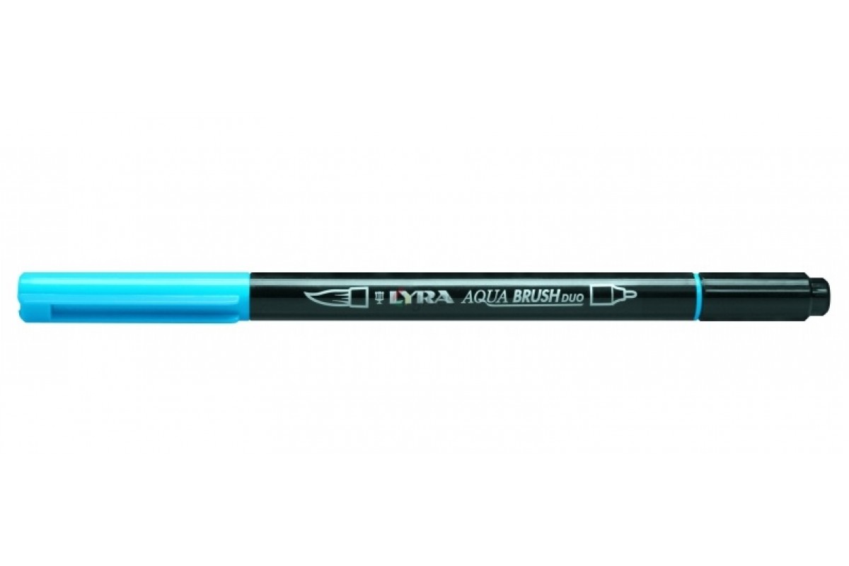 

Фломастер "Aqua Brush Duo", светло-синий