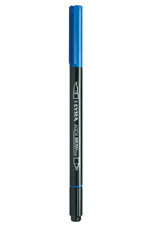 

Фломастер "Aqua Brush Duo", светло-гераниевый