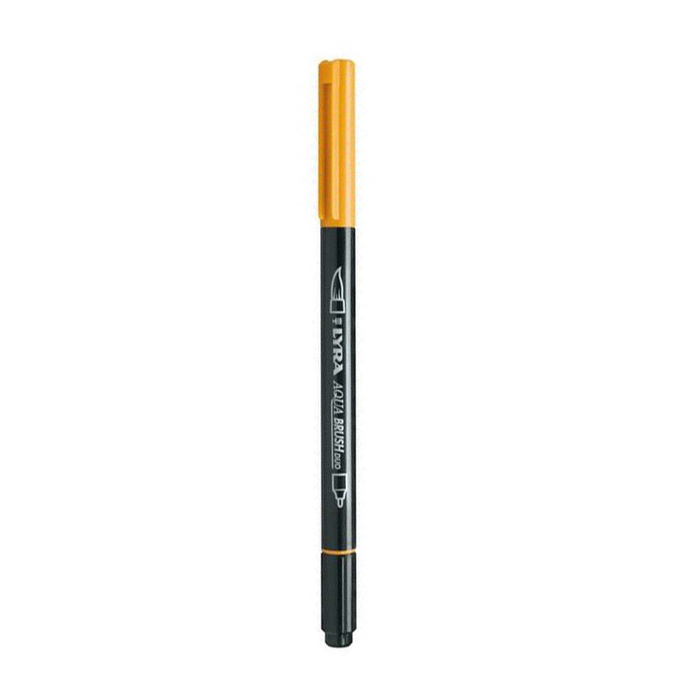 

Фломастер "Aqua Brush Duo", желтый канареечный