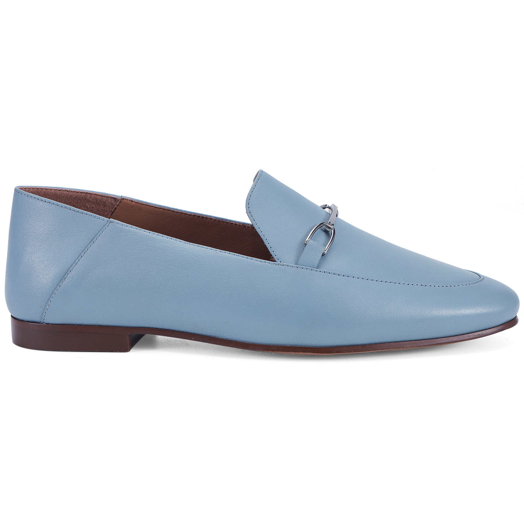 

Лоферы женские Ekonika EN6298-01-21L голубые 36 RU, EN6298-01-21L