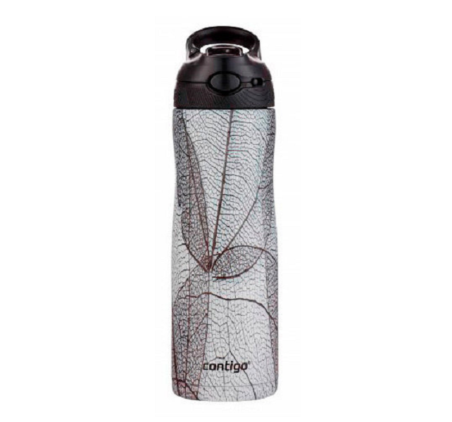 

Термос-бутылка Contigo Ashland Couture Chill 2127882 черный/белый, Серебристый, Ashland Couture Chill