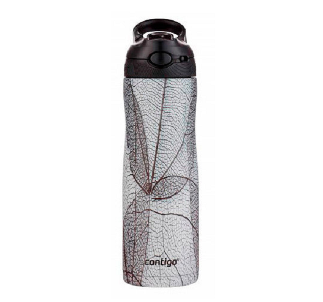 Термос-бутылка Contigo Ashland Couture Chill 2127882 черный/белый