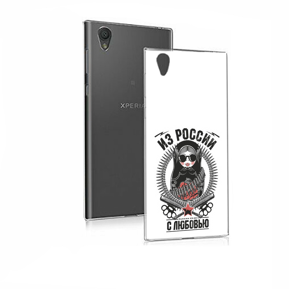 

Чехол MyPads Tocco для Sony Xperia E5 Из России с любовью (PT50363.248.91), Прозрачный, Tocco