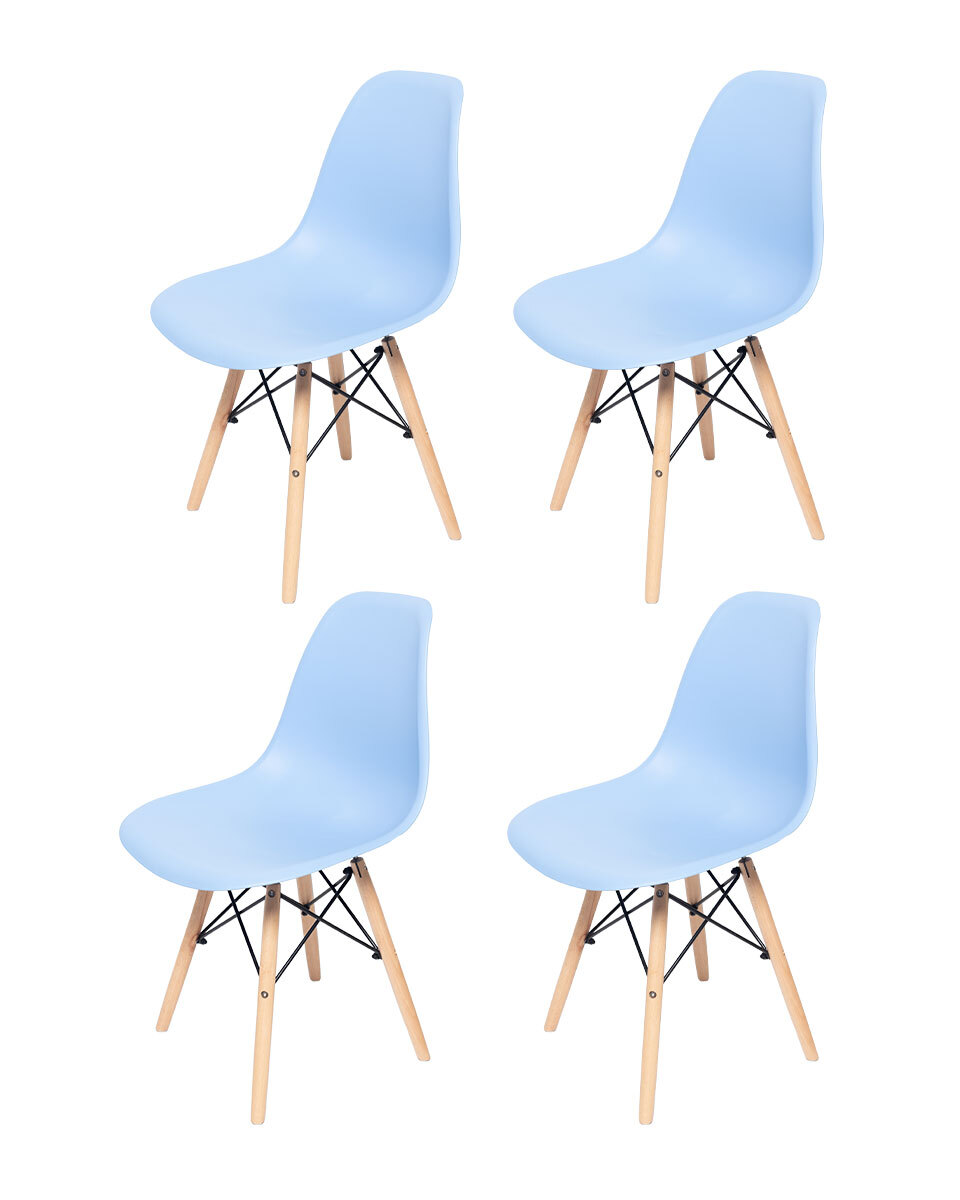 Стул Eames SC-001 голубой