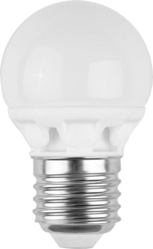 фото Лампа светодиодная led3-g45/845/e27 3вт 11376 camelion