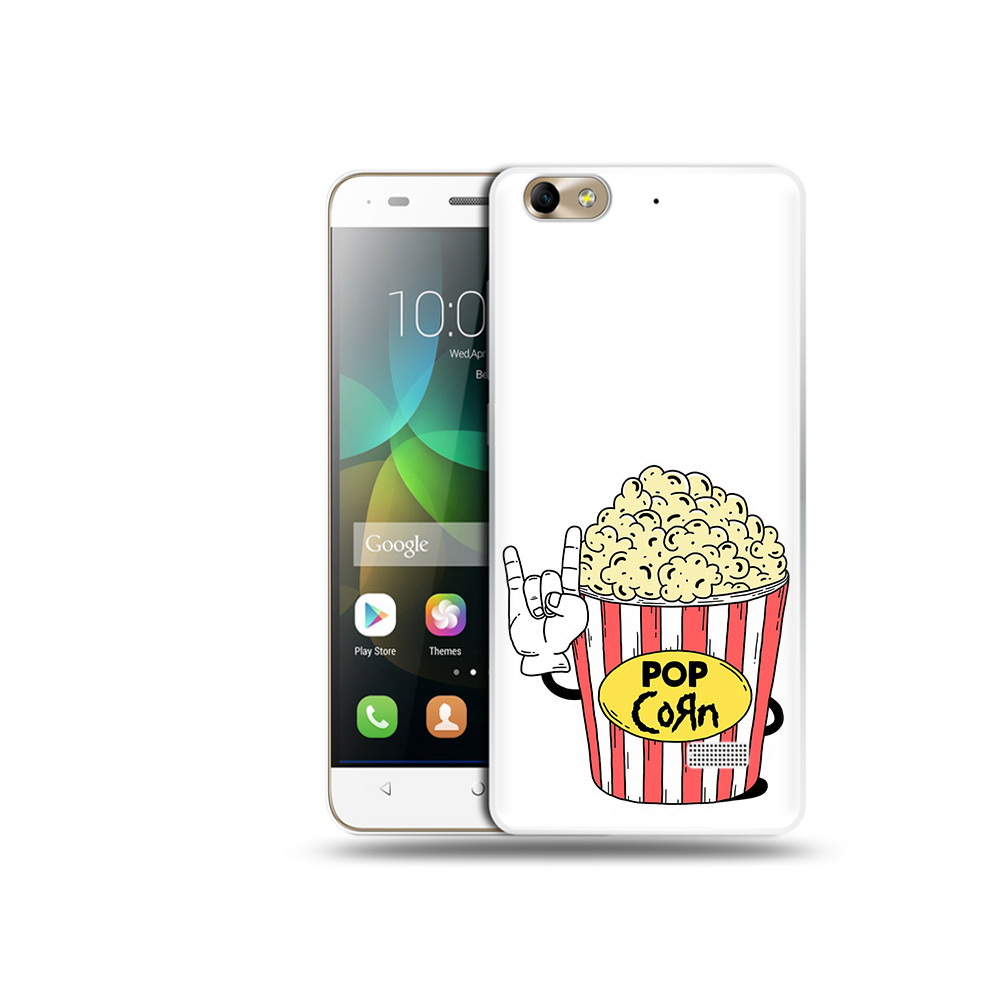 

Чехол MyPads Tocco для Honor 4C крутой попкорн (PT10946.43.427), Прозрачный, Tocco