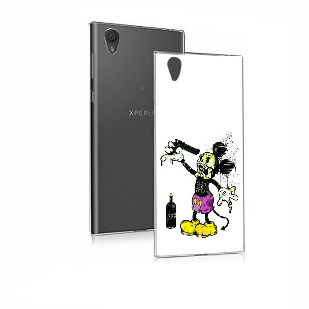 

Чехол MyPads Tocco для Sony Xperia E5 Драг Микки (PT50363.248.73), Прозрачный, Tocco