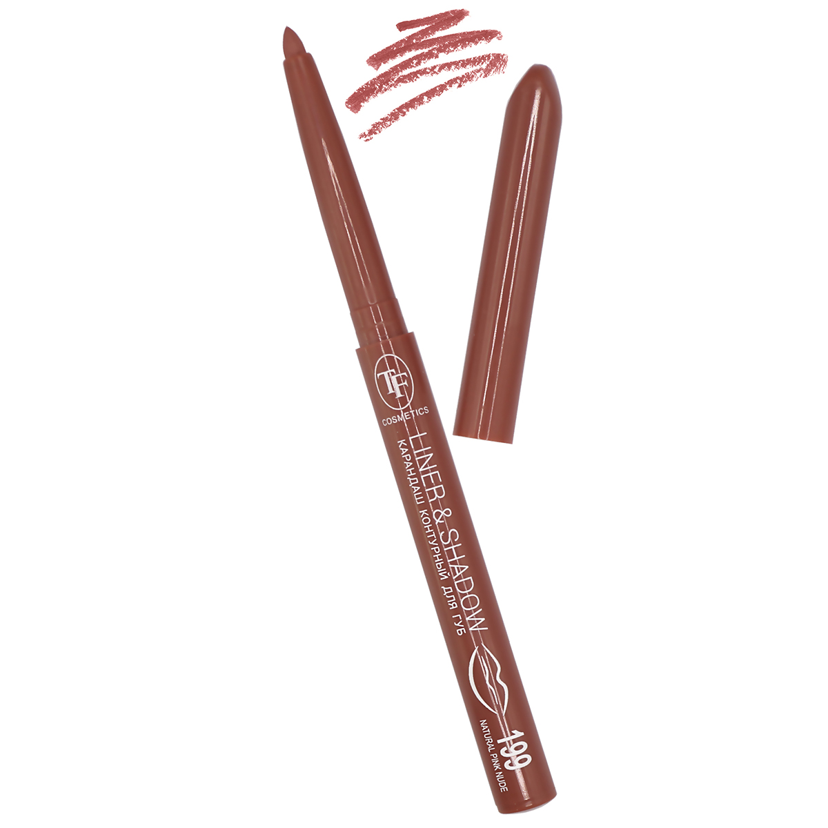 Карандаш для губ TF cosmetics тон 199 natural pink nude 12г