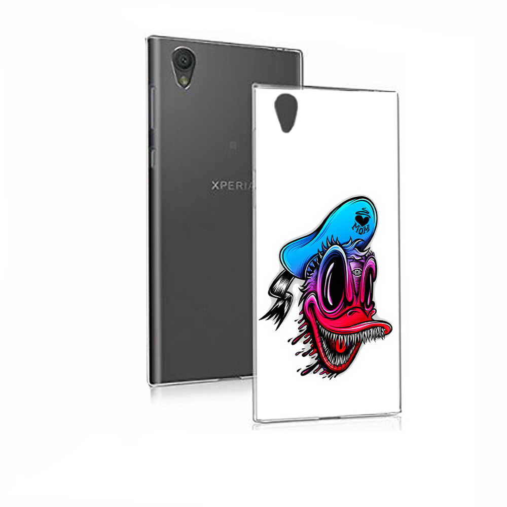 

Чехол MyPads Tocco для Sony Xperia E5 Дональд (PT50363.248.71), Прозрачный, Tocco