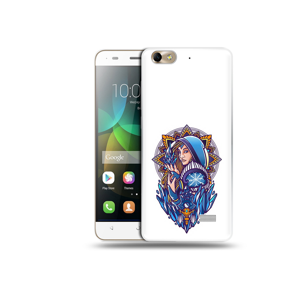 

Чехол MyPads Tocco для Honor 4C кристал мейден дота 2 (PT10946.43.415), Прозрачный, Tocco