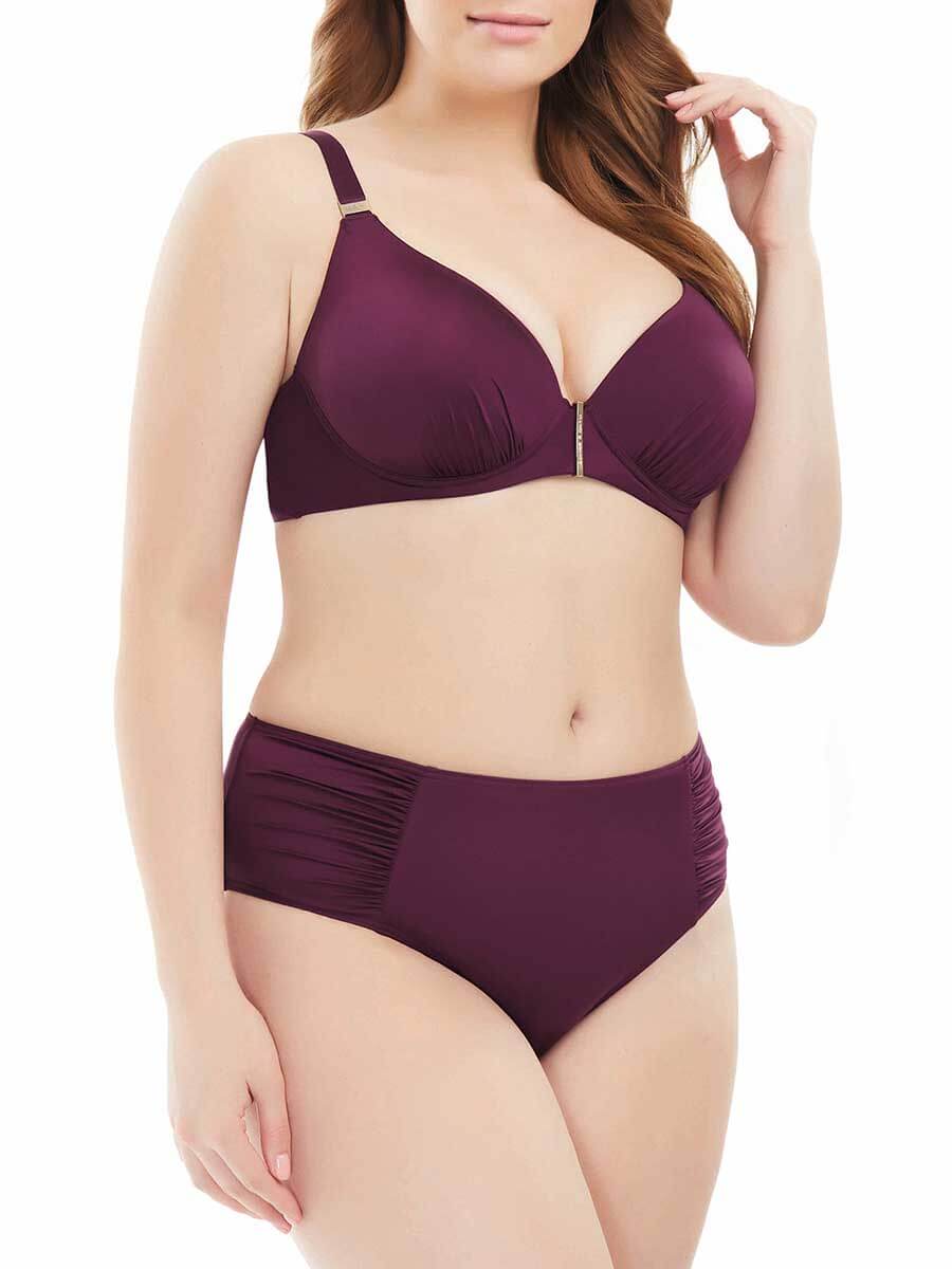 

Лиф женский MARC & ANDRÉ L1810-YP-462-N бордовый 44F, L1810-YP-462-N