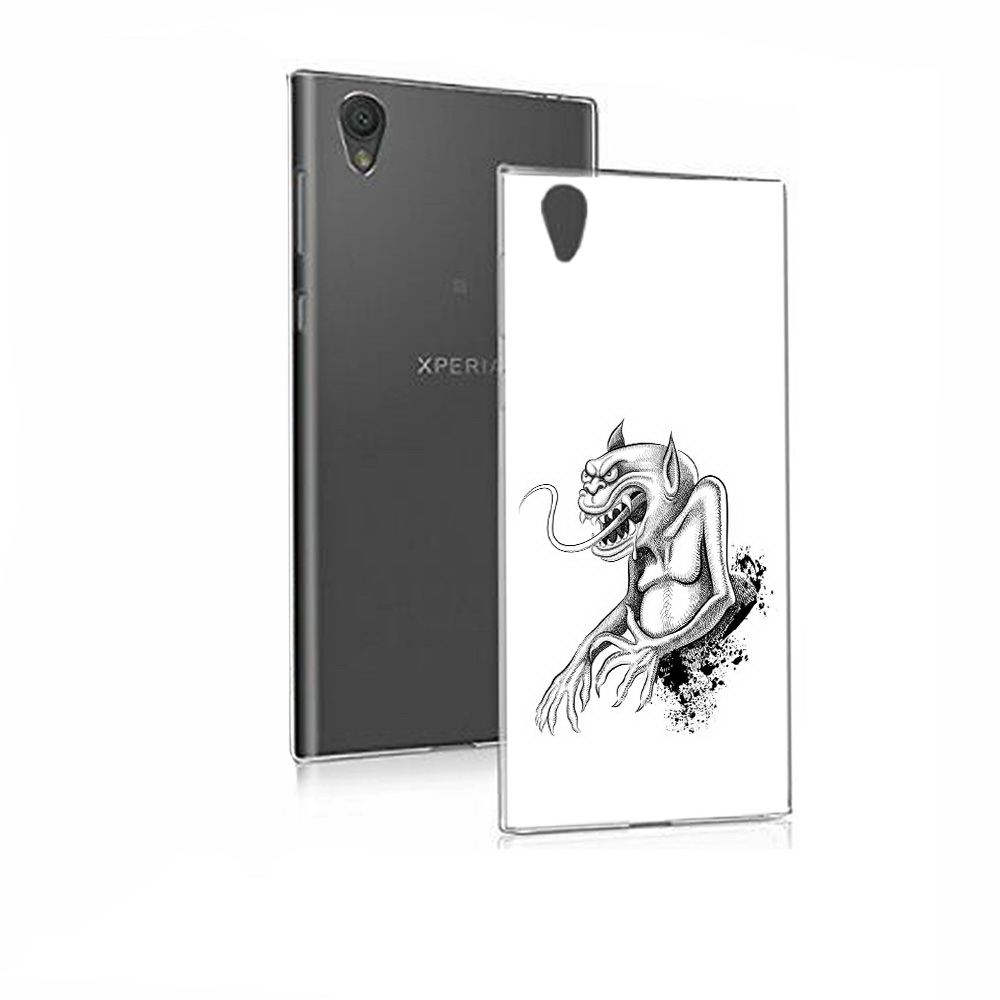 

Чехол MyPads Tocco для Sony Xperia E5 чорт (PT50363.248.692), Прозрачный, Tocco