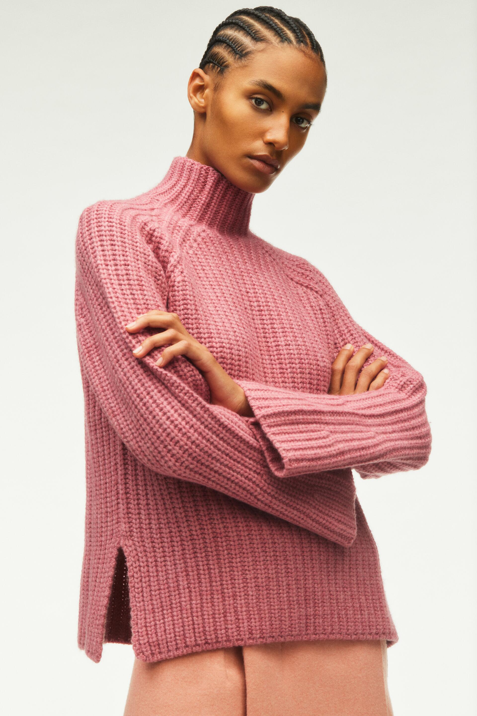 

Свитер женский ZARA 02893114 розовый S (доставка из-за рубежа), 02893114