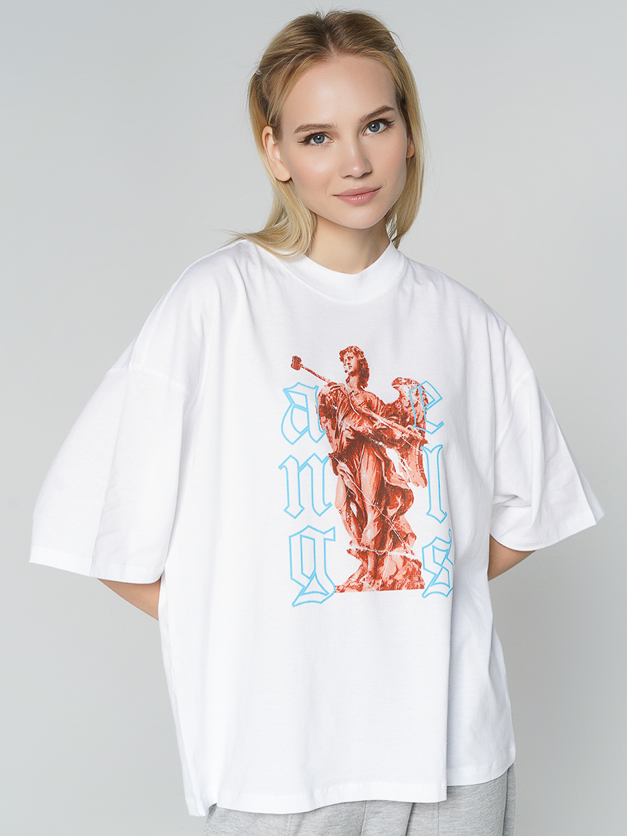 

Футболка женская ТВОЕ 84253 белая L, 84253