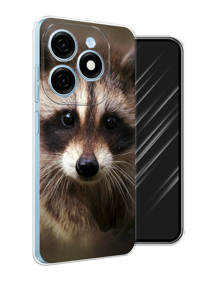 

Чехол Awog на Tecno Spark 20 "Енот", 304750-1
