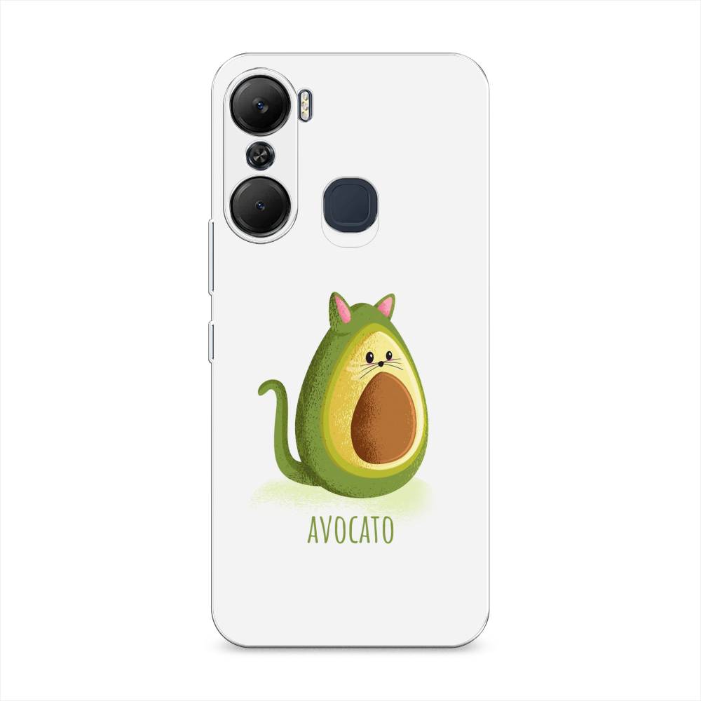 

Чехол Awog на Infinix Hot 12 Pro / Инфиникс Хот 12 Про "Avocato", Зеленый;коричневый, 3102450-10
