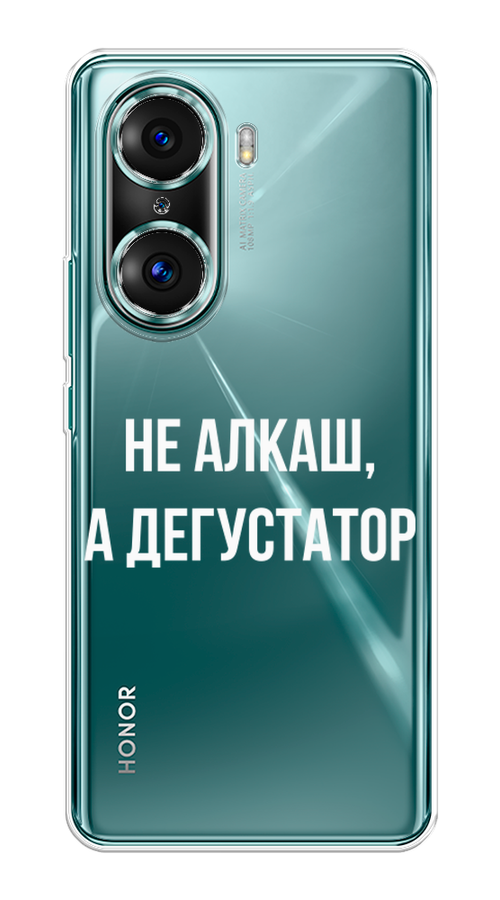 

Чехол на Honor 60 Pro "Дегустатор", Белый;бежевый, 6106750-6
