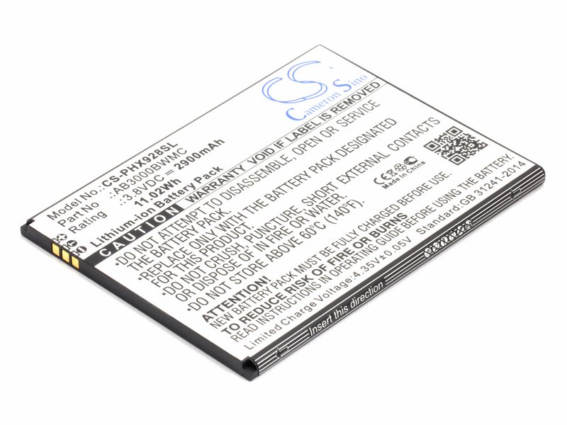 

Аккумулятор для телефона Philips I928 AB3000BWMC