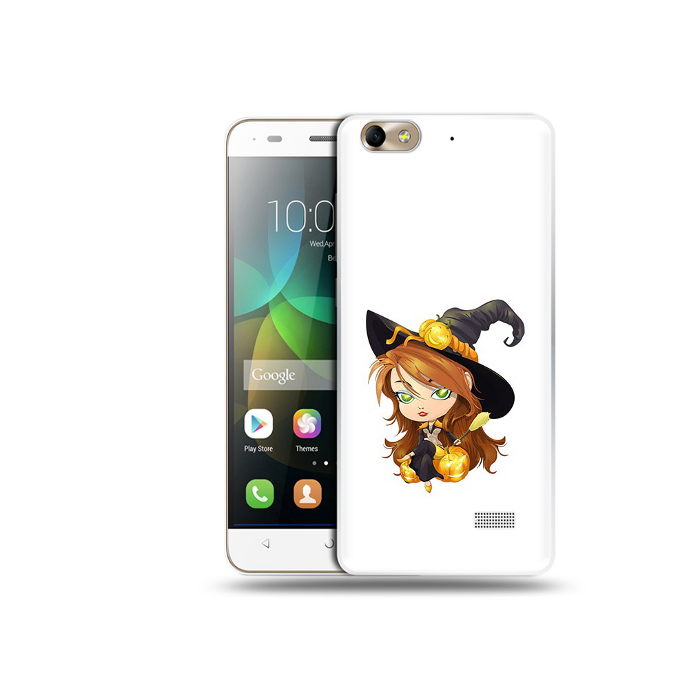 

Чехол MyPads Tocco для Honor 4C Ведьмочка (PT10946.43.40), Прозрачный, Tocco