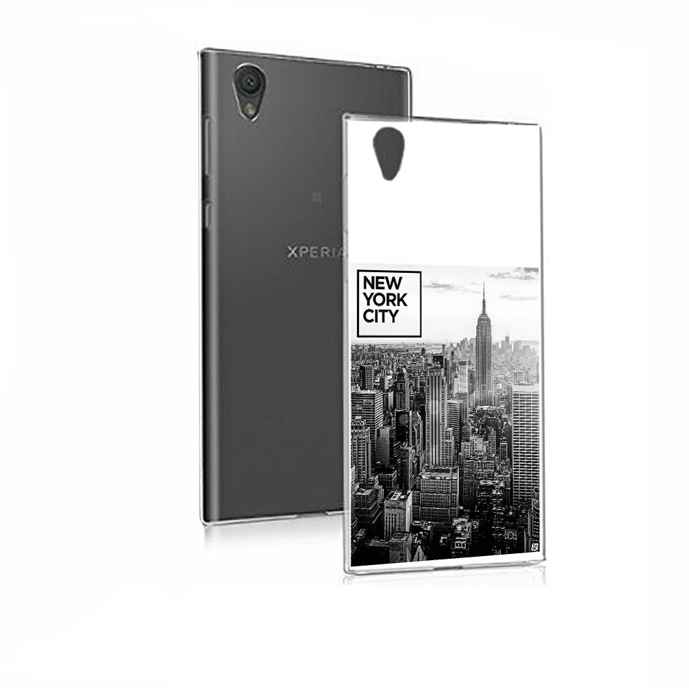 

Чехол MyPads Tocco для Sony Xperia E5 черно белый ньюерк (PT50363.248.686), Прозрачный, Tocco