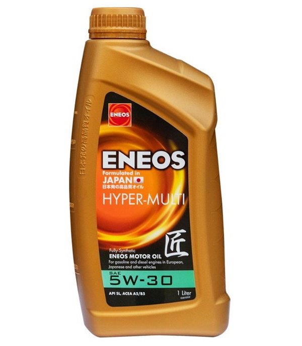 Моторное масло Eneos Hyper 5W40 1 л