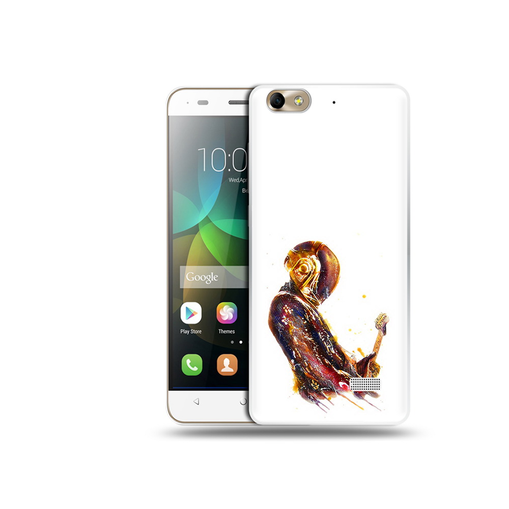 

Чехол MyPads Tocco для Honor 4C космо-музыкант (PT10946.43.393), Прозрачный, Tocco