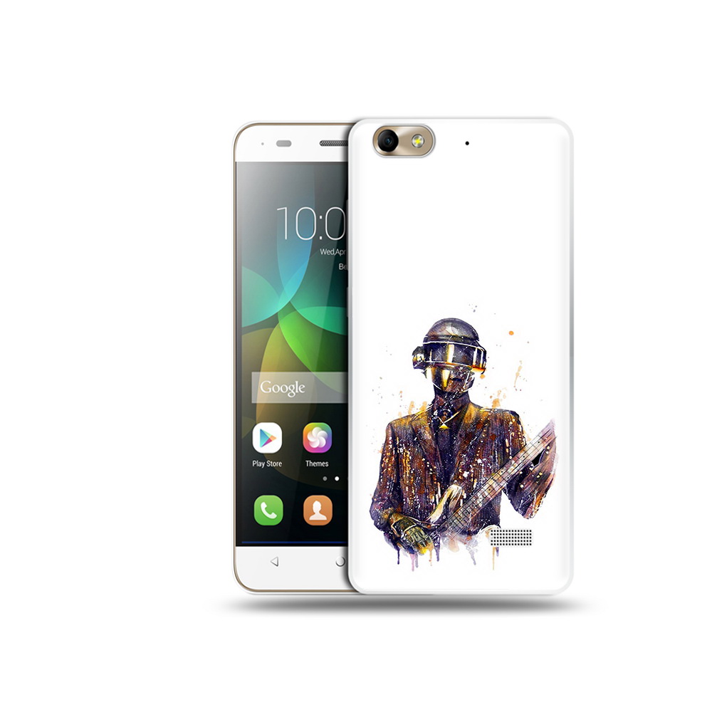 

Чехол MyPads Tocco для Honor 4C космо-гитарист (PT10946.43.392), Прозрачный, Tocco