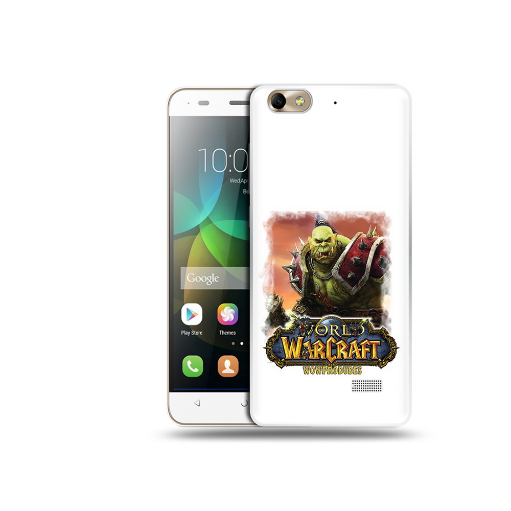 

Чехол MyPads Tocco для Honor 4C Варкрафт (PT10946.43.39), Прозрачный, Tocco