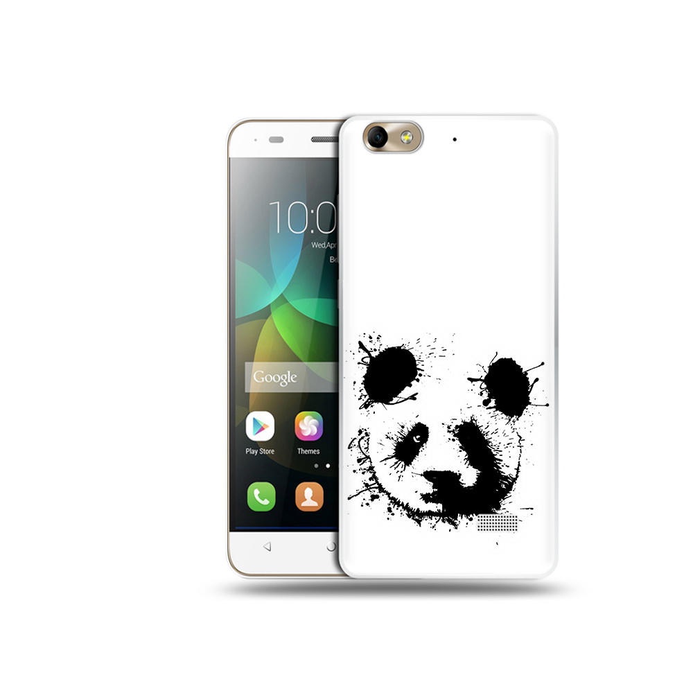 

Чехол MyPads Tocco для Honor 4C клякса-панда (PT10946.43.389), Прозрачный, Tocco