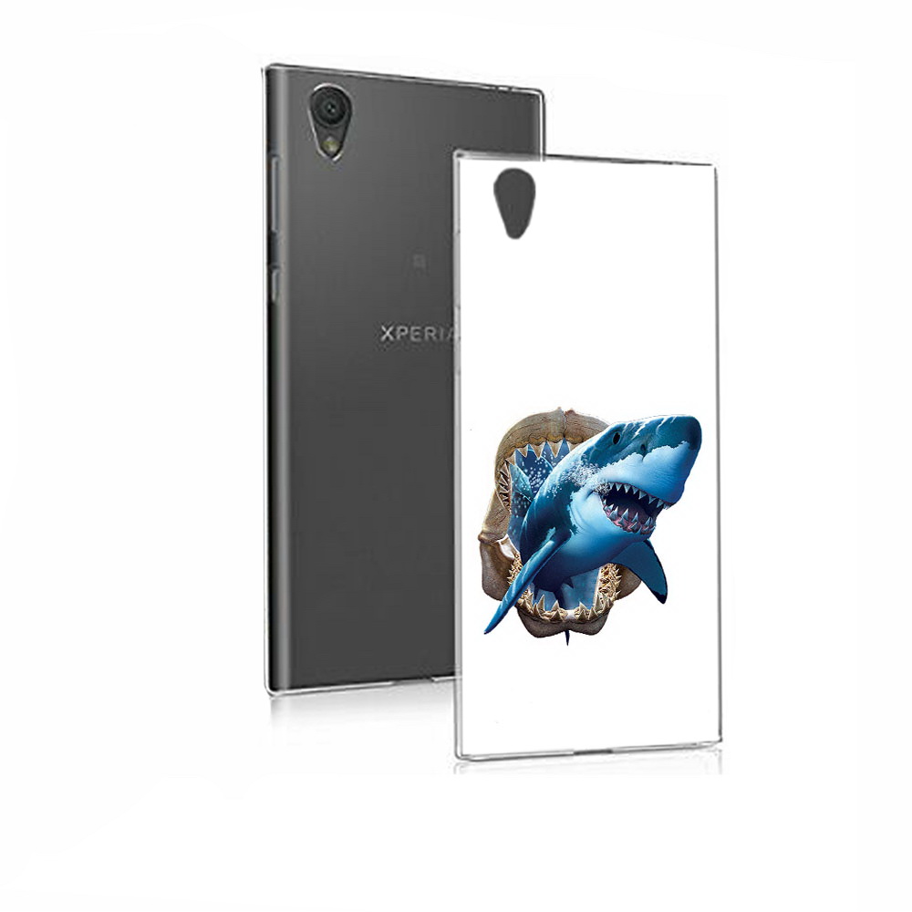 

Чехол MyPads Tocco для Sony Xperia E5 челюсти (PT50363.248.675), Прозрачный, Tocco