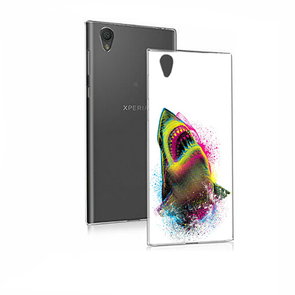 

Чехол MyPads Tocco для Sony Xperia E5 челюсти-2 (PT50363.248.674), Прозрачный, Tocco