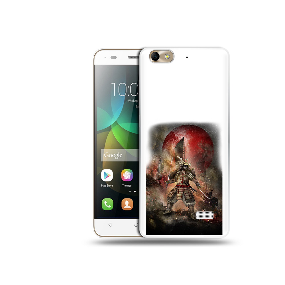 

Чехол MyPads Tocco для Honor 4C китайскийвоин (PT10946.43.388), Прозрачный, Tocco