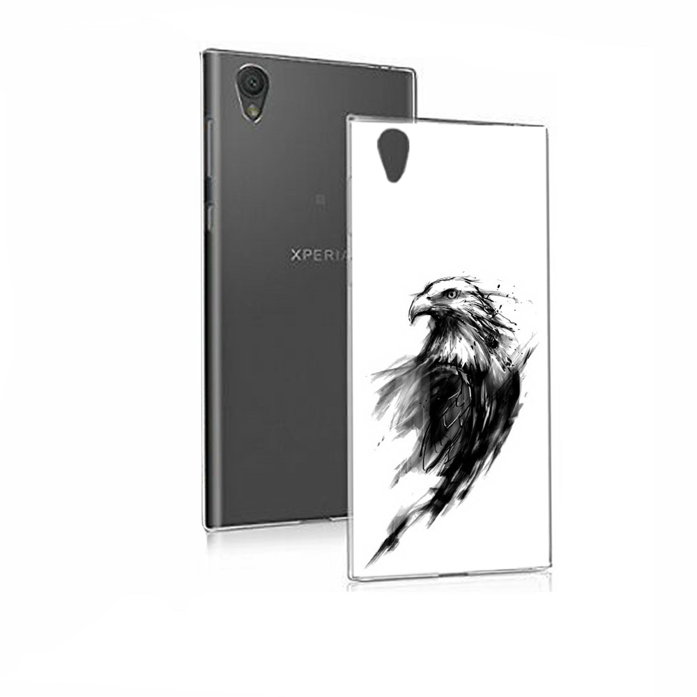 

Чехол MyPads Tocco для Sony Xperia E5 чб птица (PT50363.248.670), Прозрачный, Tocco