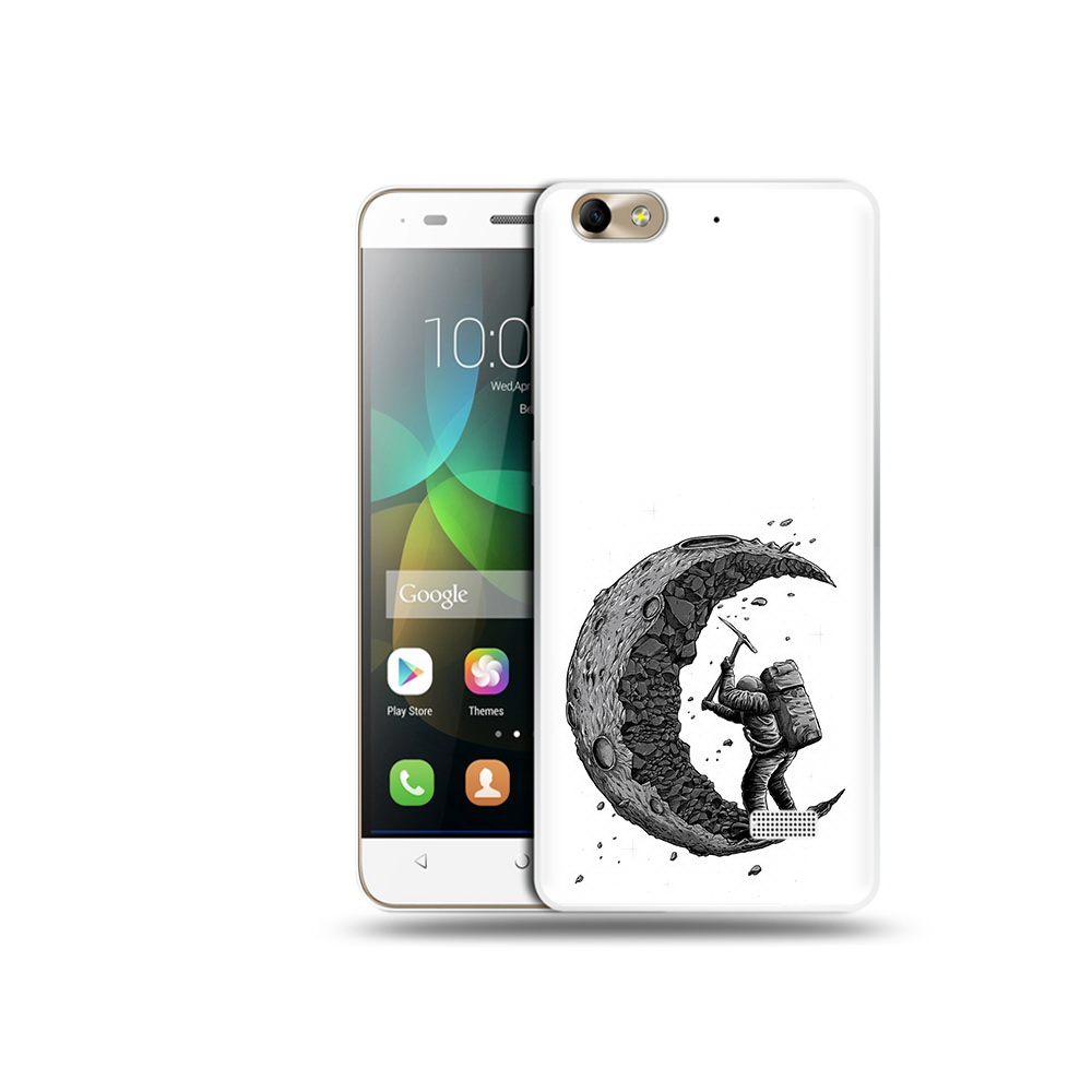 

Чехол MyPads Tocco для Honor 4C камненная луна (PT10946.43.384), Прозрачный, Tocco