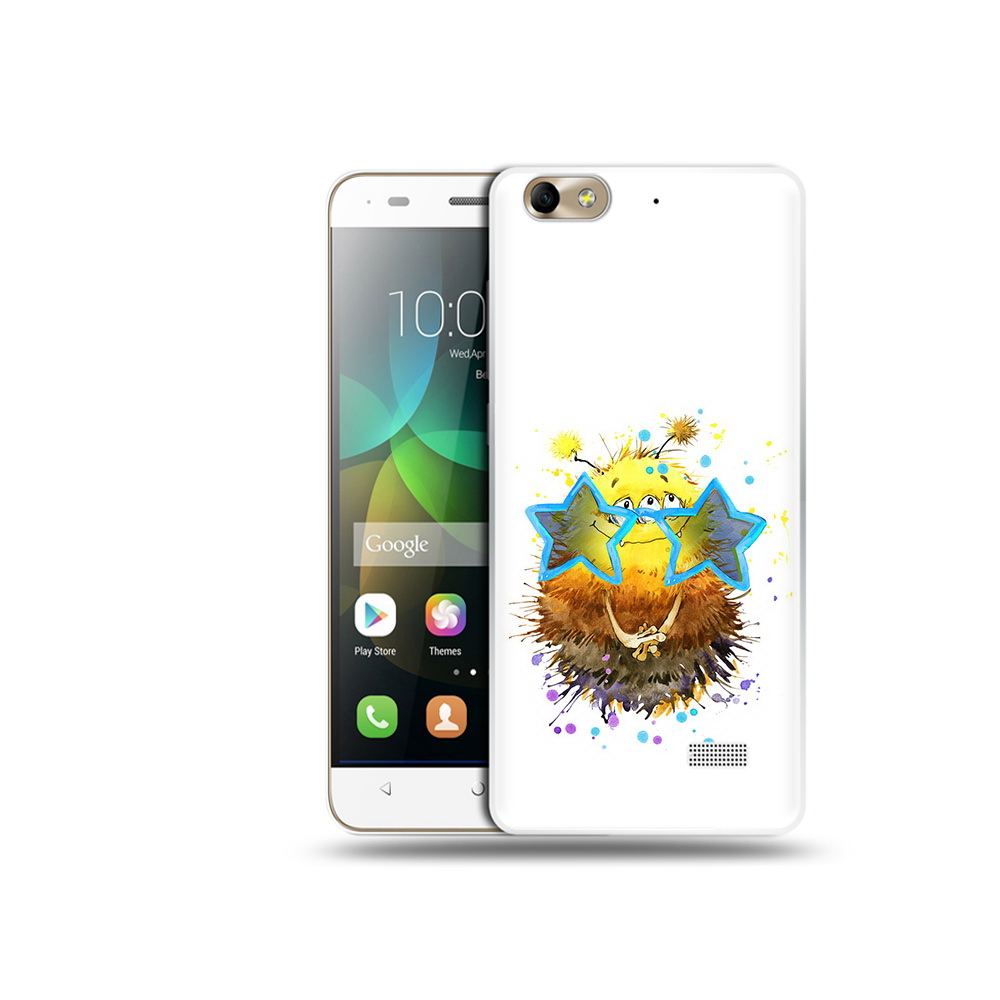 

Чехол MyPads Tocco для Honor 4C Буня (PT10946.43.38), Прозрачный, Tocco