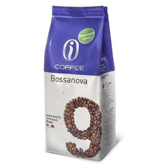 Кофе Impassion Bossanova в зернах, 250 г