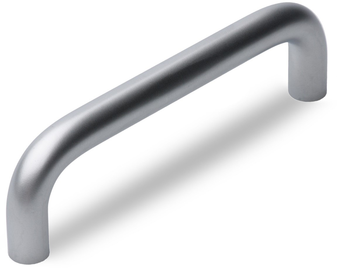 

Комплект 4 ручек-скоб Inred IN.01.3025 96.SC ручки для шкафа, кухонной мебели,, Серебристый, IN.01.3025.SC