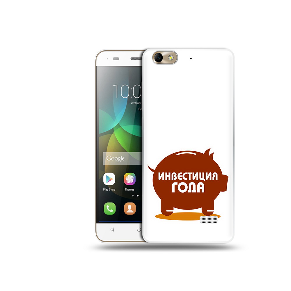 

Чехол MyPads Tocco для Honor 4C инвестиция (PT10946.43.376), Прозрачный, Tocco