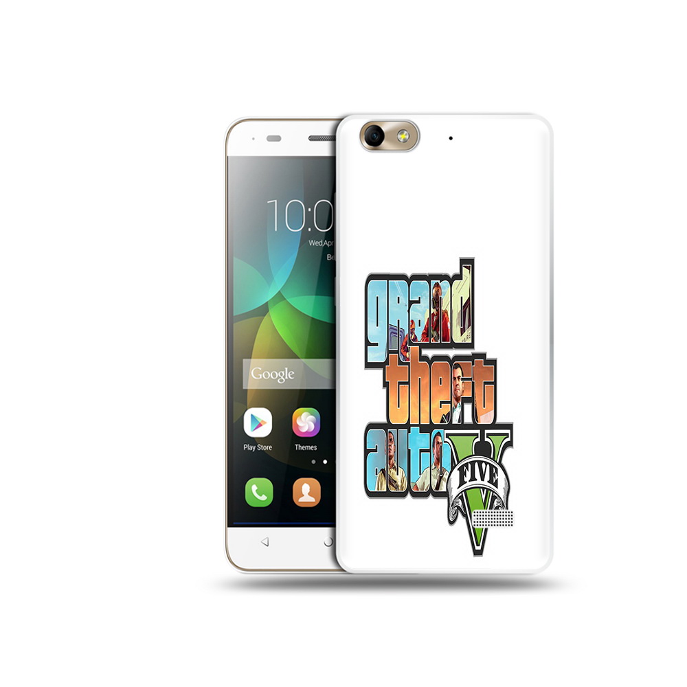 

Чехол MyPads Tocco для Honor 4C игра гта (PT10946.43.373), Прозрачный, Tocco