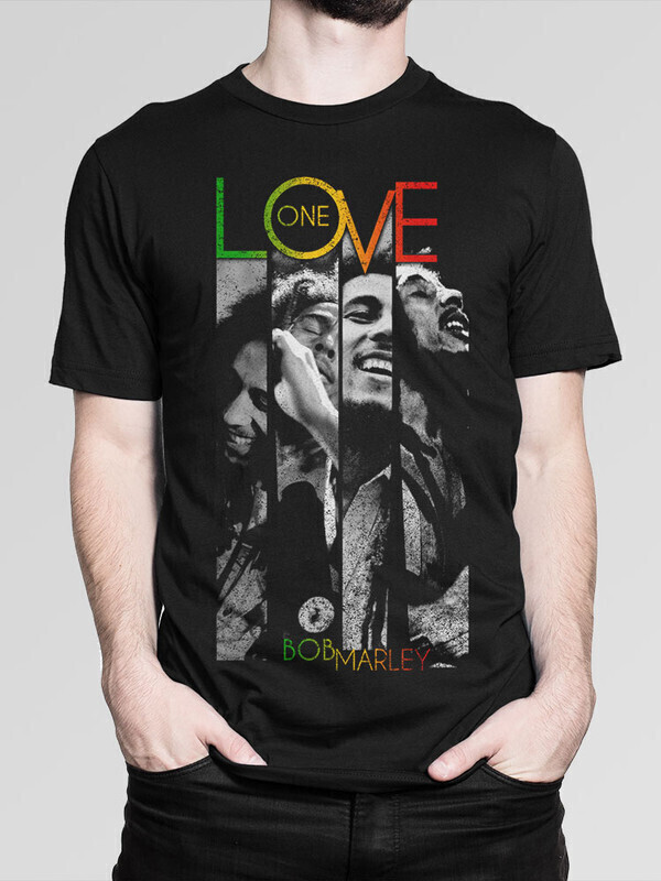 

Футболка мужская Dream Shirts Боб Марли 50008842 черная S, Боб Марли 50008842