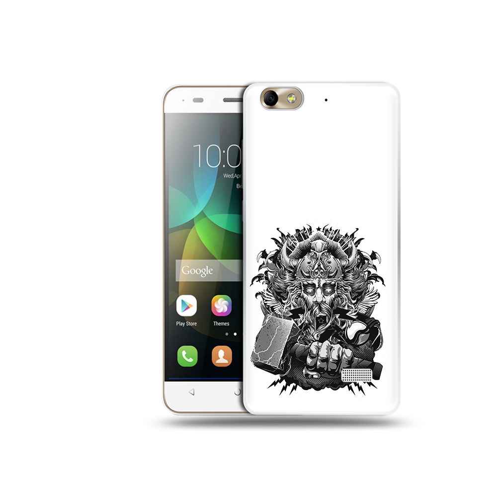 

Чехол MyPads Tocco для Honor 4C злой тор (PT10946.43.363), Прозрачный, Tocco