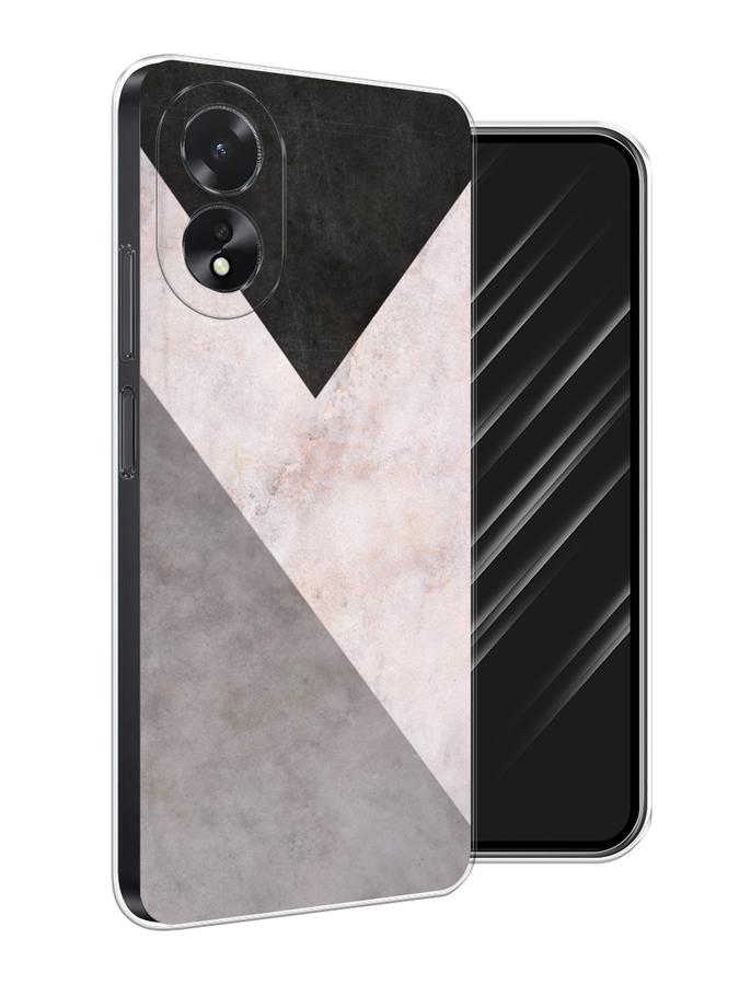 

Чехол Awog на Oppo A38 "Геометричный мрамор", Бежевый, 2515350-1