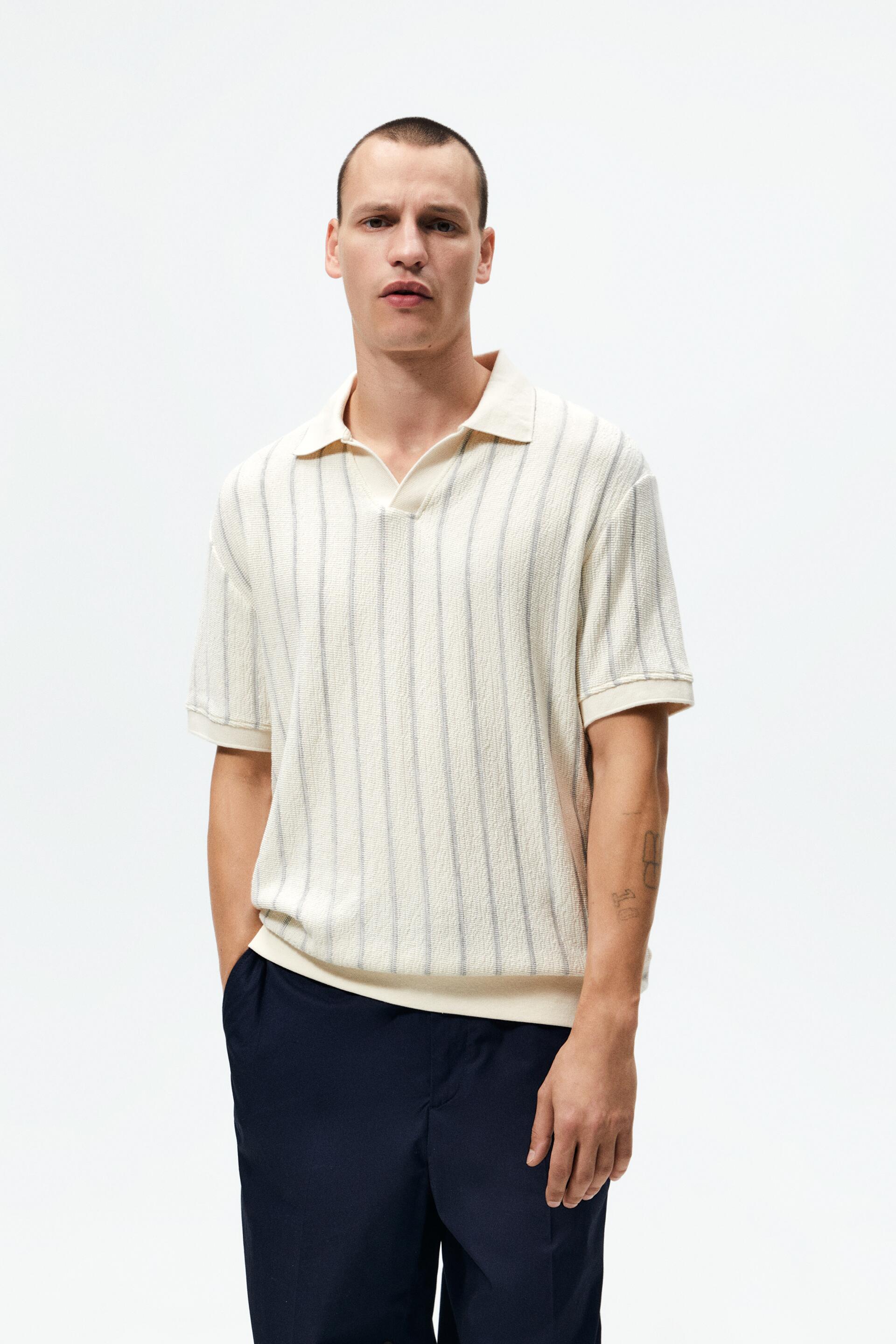 

Футболка мужская ZARA 02795318 синяя XL (доставка из-за рубежа), 02795318
