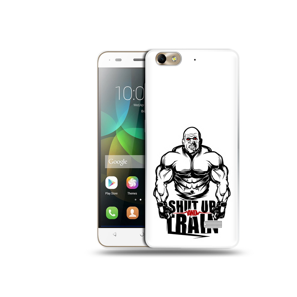 

Чехол MyPads Tocco для Honor 4C здоровое тело (PT10946.43.356), Прозрачный, Tocco