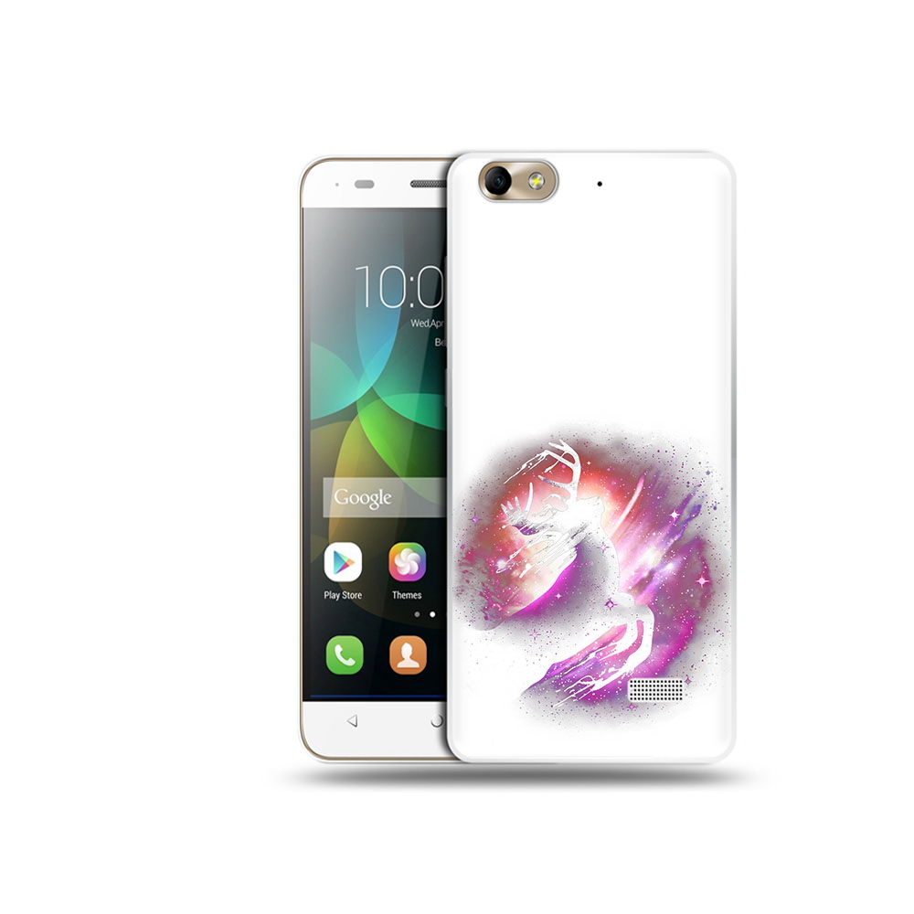 

Чехол MyPads Tocco для Honor 4C звездный олень (PT10946.43.354), Прозрачный, Tocco