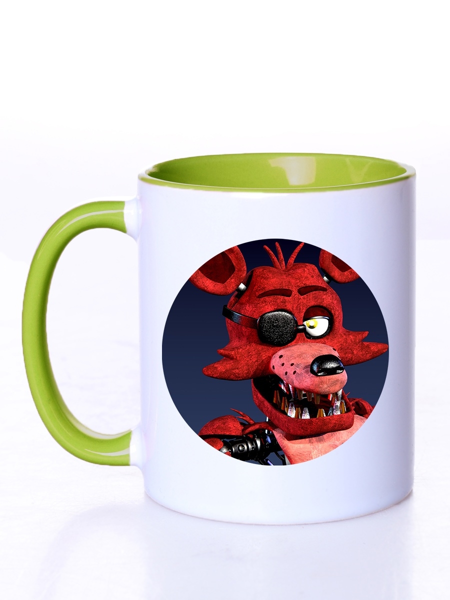 фото Кружка компьютерная игра "five nights at freddy's (fnaf)-пять ночей у фредди" 330 мл сувенирshop