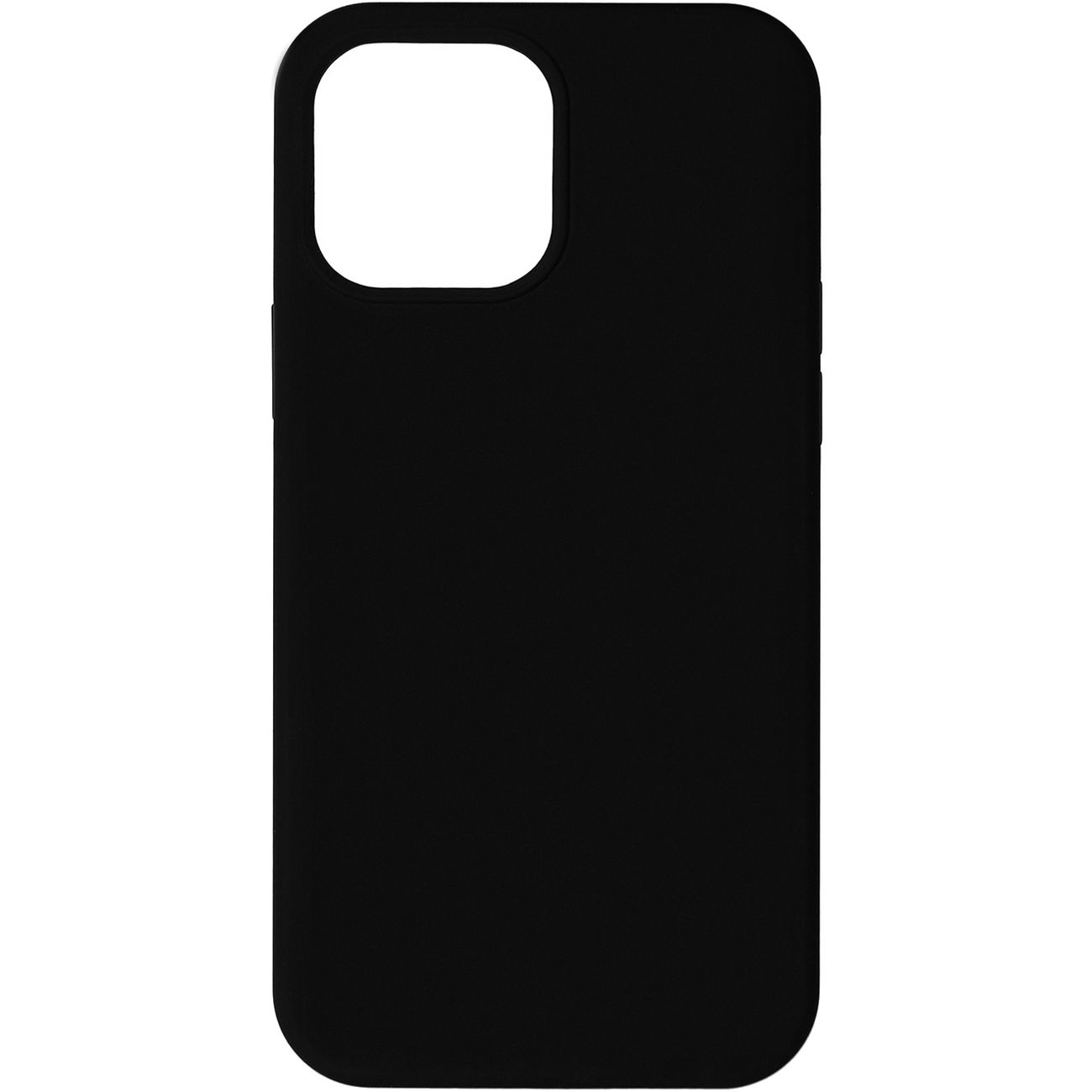 фото Чехол tfn для iphone 13 pro max silicone black (tfn-sс-ip13pmsbk)