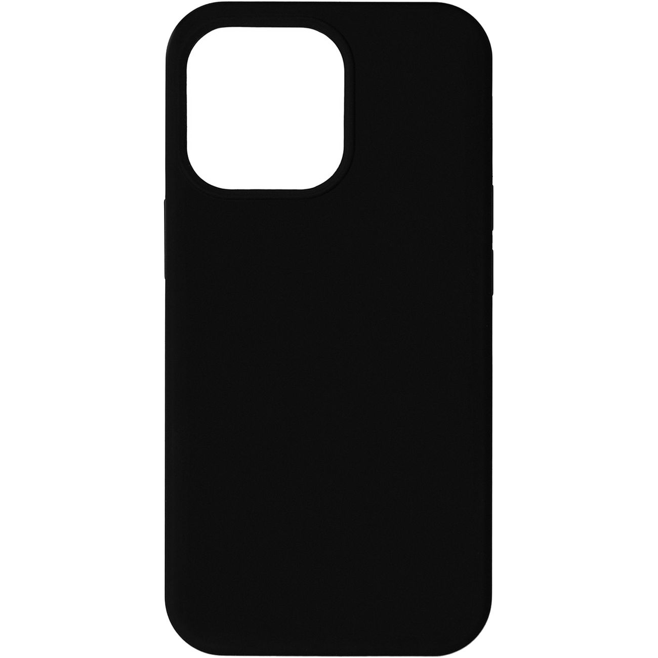 фото Чехол tfn для iphone 13 pro silicone black (tfn-sс-ip13psbk)