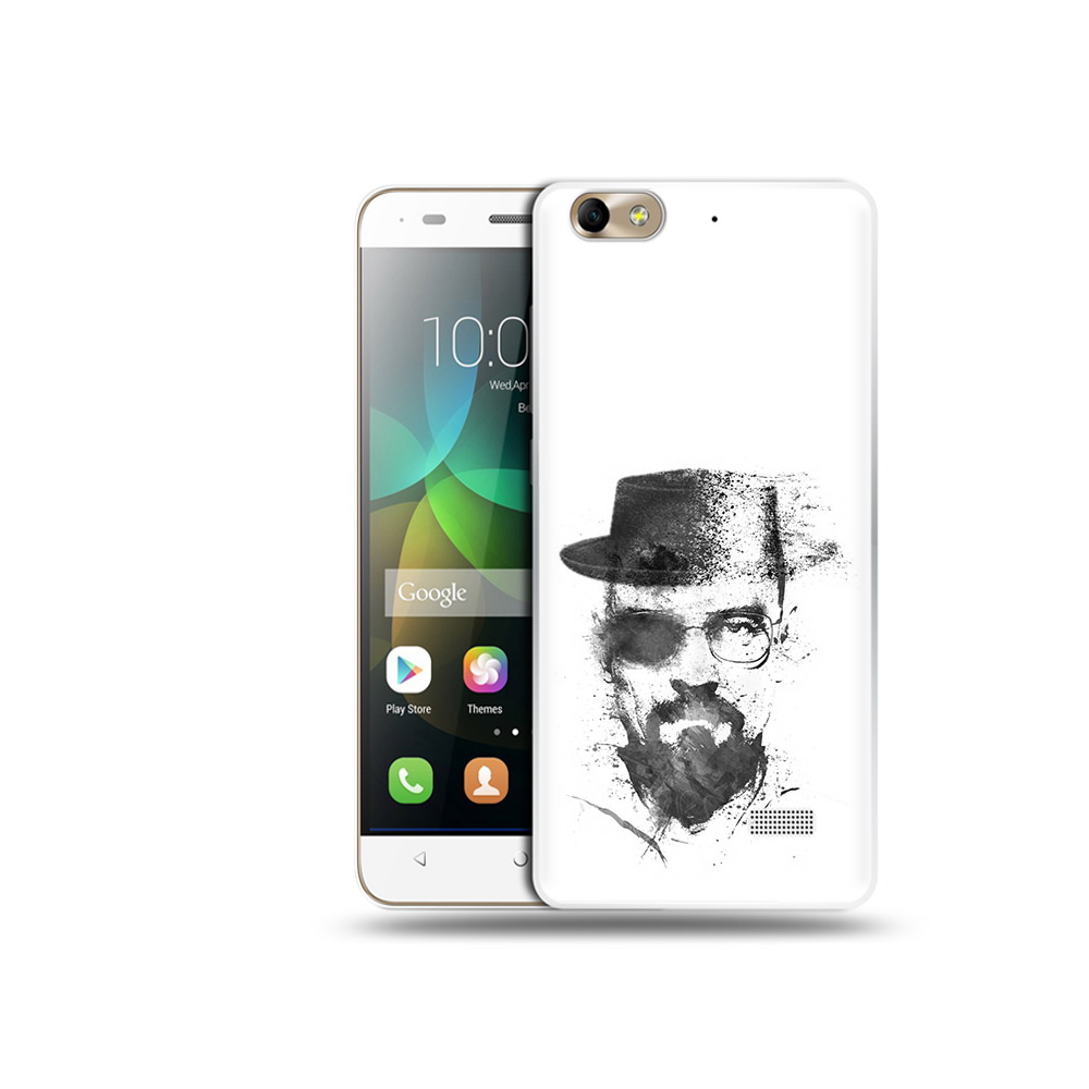 

Чехол MyPads Tocco для Honor 4C загадочный человек (PT10946.43.347), Прозрачный, Tocco