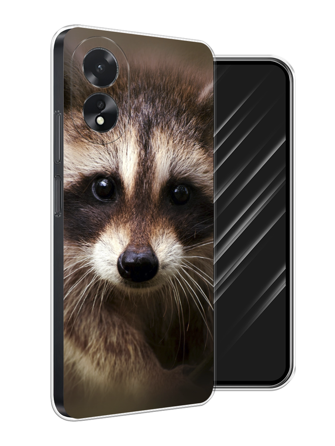 

Чехол Awog на Oppo A38 "Енот", Коричневый, 2515350-1